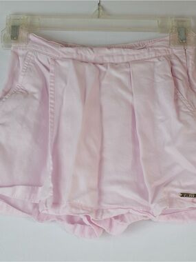 Guess Ballet Pink Tencel Poplin Skirt Shorts Skort Girls Size 7